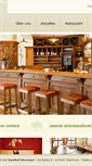 Mobile Screenshot of gasthof-neumayr.at