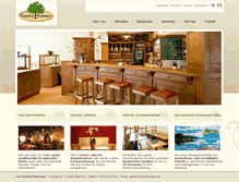 Tablet Screenshot of gasthof-neumayr.at